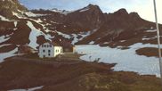Archiviertes Webcam Bild: Warth Schröcken: Widdersteinhütte am 10.05.2026 um 07:57 Uhr