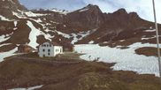 Archiviertes Webcam Bild: Warth Schröcken: Widdersteinhütte am 10.05.2026 um 08:57 Uhr