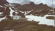 Archiviertes Webcam Bild: Warth Schröcken: Widdersteinhütte am 10.05.2026 um 14:57 Uhr
