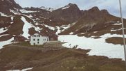 Archiviertes Webcam Bild: Warth Schröcken: Widdersteinhütte am 10.05.2026 um 12:57 Uhr