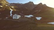 Archived webcam image showing Widdersteinhütte - Warth-Schröcken (Ski Arlberg) on 28 May 2026 at 06:10