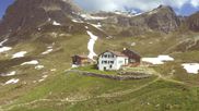 Archived webcam image showing Widdersteinhütte - Warth-Schröcken (Ski Arlberg) on 28 May 2026 at 10:10