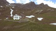 Archived webcam image showing Widdersteinhütte - Warth-Schröcken (Ski Arlberg) on 28 May 2026 at 12:10