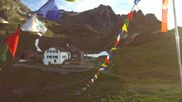 Archived webcam image showing Widdersteinhütte - Warth-Schröcken (Ski Arlberg) on 4 Jun 2026 at 06:51