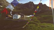 Archived webcam image showing Widdersteinhütte - Warth-Schröcken (Ski Arlberg) on 4 Jun 2026 at 07:51