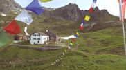 Archived webcam image showing Widdersteinhütte - Warth-Schröcken (Ski Arlberg) on 4 Jun 2026 at 08:51