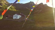 Archived webcam image showing Widdersteinhütte - Warth-Schröcken (Ski Arlberg) on 2 Jul 2026 at 06:38