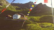 Archived webcam image showing Widdersteinhütte - Warth-Schröcken (Ski Arlberg) on 2 Jul 2026 at 07:38