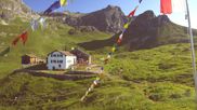 Archived webcam image showing Widdersteinhütte - Warth-Schröcken (Ski Arlberg) on 2 Jul 2026 at 08:38