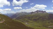 Archived webcam image showing Widdersteinhütte - Warth-Schröcken (Ski Arlberg) on 2 Jul 2026 at 14:38