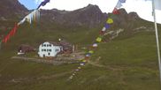 Archived webcam image showing Widdersteinhütte - Warth-Schröcken (Ski Arlberg) on 2 Jul 2026 at 16:38