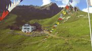 Archived webcam image showing Widdersteinhütte - Warth-Schröcken (Ski Arlberg) on 2 Jul 2026 at 18:38