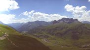 Archived webcam image showing Widdersteinhütte - Warth-Schröcken (Ski Arlberg) on 2 Jul 2026 at 12:38