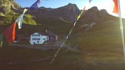 Archiviertes Webcam Bild: Warth Schröcken: Widdersteinhütte am 12.07.2026 um 06:19 Uhr