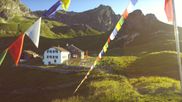 Archiviertes Webcam Bild: Warth Schröcken: Widdersteinhütte am 12.07.2026 um 07:19 Uhr
