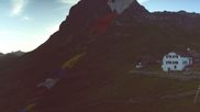 Archiviertes Webcam Bild: Warth Schröcken: Widdersteinhütte am 12.07.2026 um 20:19 Uhr