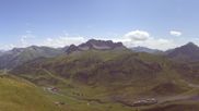 Archived webcam image showing Widdersteinhütte - Warth-Schröcken (Ski Arlberg) on 1 Aug 2026 at 14:21