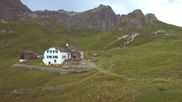 Archived webcam image showing Widdersteinhütte - Warth-Schröcken (Ski Arlberg) on 3 Aug 2026 at 18:57