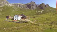 Archived webcam image showing Widdersteinhütte - Warth-Schröcken (Ski Arlberg) on 3 Aug 2026 at 10:57