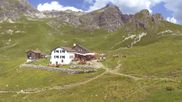 Archived webcam image showing Widdersteinhütte - Warth-Schröcken (Ski Arlberg) on 3 Aug 2026 at 12:57