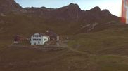 Archived webcam image showing Widdersteinhütte - Warth-Schröcken (Ski Arlberg) on 27 Aug 2026 at 07:06