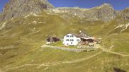 Archived webcam image showing Widdersteinhütte - Warth-Schröcken (Ski Arlberg) on 30 Sep 2026 at 12:55