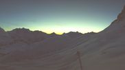 Archived webcam image showing Widdersteinhütte - Warth-Schröcken (Ski Arlberg) on 26 Feb 2026 at 18:34