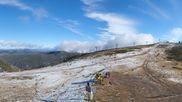 Archived webcam image showing Mt Hotham: Panoramic View on 23 Jun 2026 at 04:43