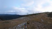 Archived webcam image showing Mt Hotham: Panoramic View on 23 Jun 2026 at 08:43