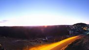 Archived webcam image showing Mt Hotham: Panoramic View on 8 Oct 2026 at 21:44