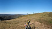 Archived webcam image showing Mt Hotham: Panoramic View on 8 Oct 2026 at 22:44