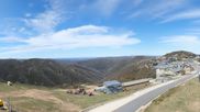 Archived webcam image showing Mt Hotham: Panoramic View on 9 Oct 2026 at 04:44