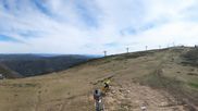 Archived webcam image showing Mt Hotham: Panoramic View on 9 Oct 2026 at 06:44