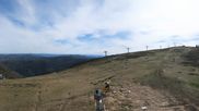Archived webcam image showing Mt Hotham: Panoramic View on 9 Oct 2026 at 07:44