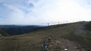 Archived webcam image showing Mt Hotham: Panoramic View on 9 Oct 2026 at 08:44