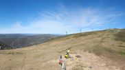 Archived webcam image showing Mt Hotham: Panoramic View on 9 Oct 2026 at 00:44