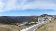 Archived webcam image showing Mt Hotham: Panoramic View on 9 Oct 2026 at 02:44