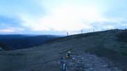 Archived webcam image showing Mt Hotham: Panoramic View on 9 Oct 2026 at 10:44