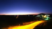 Archived webcam image showing Mt Hotham: Panoramic View on 18 Oct 2026 at 20:20
