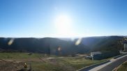 Archived webcam image showing Mt Hotham: Panoramic View on 18 Oct 2026 at 22:20