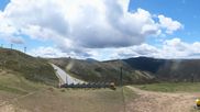 Archived webcam image showing Mt Hotham: Panoramic View on 19 Oct 2026 at 04:20