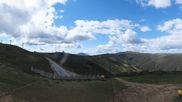 Archived webcam image showing Mt Hotham: Panoramic View on 19 Oct 2026 at 06:20