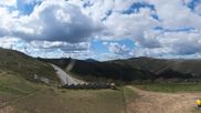 Archived webcam image showing Mt Hotham: Panoramic View on 19 Oct 2026 at 07:20