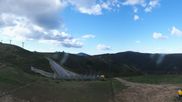 Archived webcam image showing Mt Hotham: Panoramic View on 19 Oct 2026 at 08:20