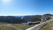 Archived webcam image showing Mt Hotham: Panoramic View on 19 Oct 2026 at 00:20