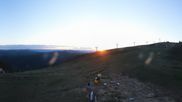 Archived webcam image showing Mt Hotham: Panoramic View on 19 Oct 2026 at 10:20