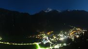 Archiviertes Webcam Bild: Mayrhofen: Ausblick Gasthof Zimmereben am 30.04.2026 um 02:08 Uhr