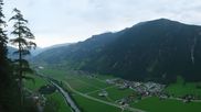 Archived webcam image showing Zimmereben (Mayrhofen im Zillertal) on 15 Jun 2026 at 06:29