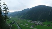 Archived webcam image showing Zimmereben (Mayrhofen im Zillertal) on 15 Jun 2026 at 07:29