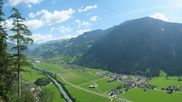 Archived webcam image showing Zimmereben (Mayrhofen im Zillertal) on 15 Jun 2026 at 10:29